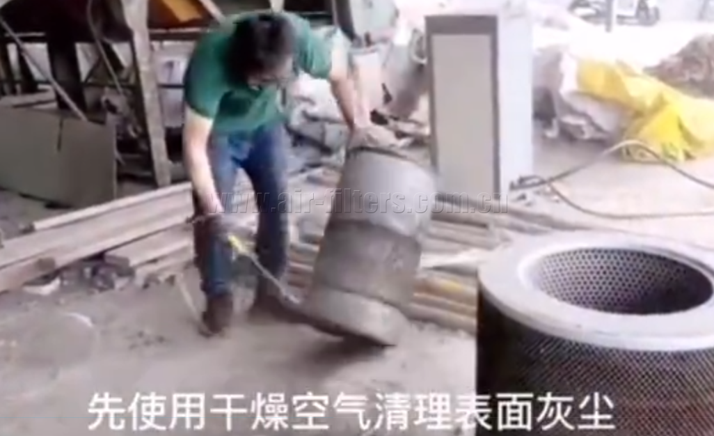 如何正確安裝空壓機(jī)過(guò)濾器